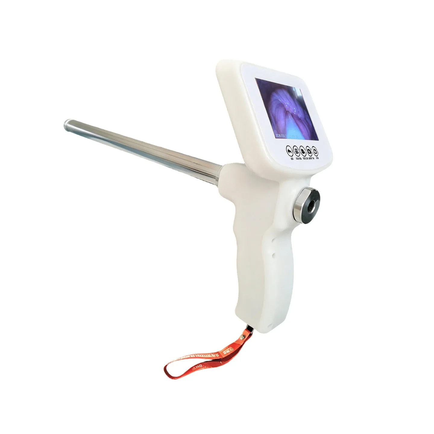 Artificial Insemination Gun, HD Positioning, Visual Insemination Tool for Donkey Horse Breeding, Farming Equipment, 1080P Camera