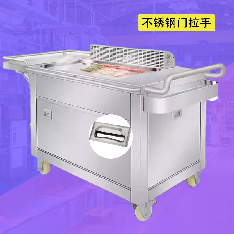 

304 Stainless Steel Embedded Concealed Handle Suitable for Industrial Equipment Cabinet Hardware