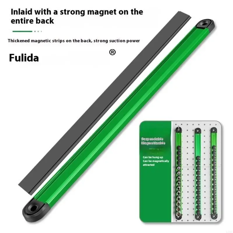 U0DF Aluminum Socket Support With Strong Base For Secure Tool Organization