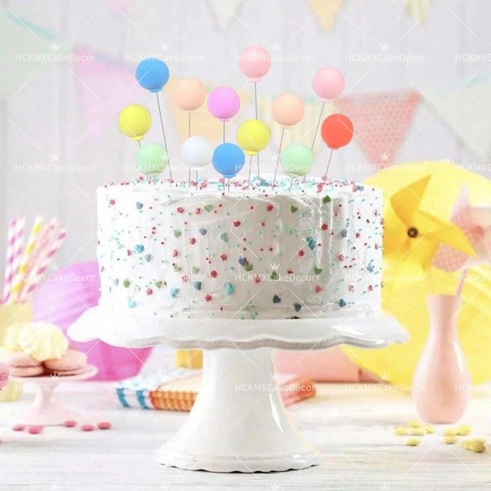 8-delige set kleurrijke mini b - Confetti Balloon Set recensie en prijs