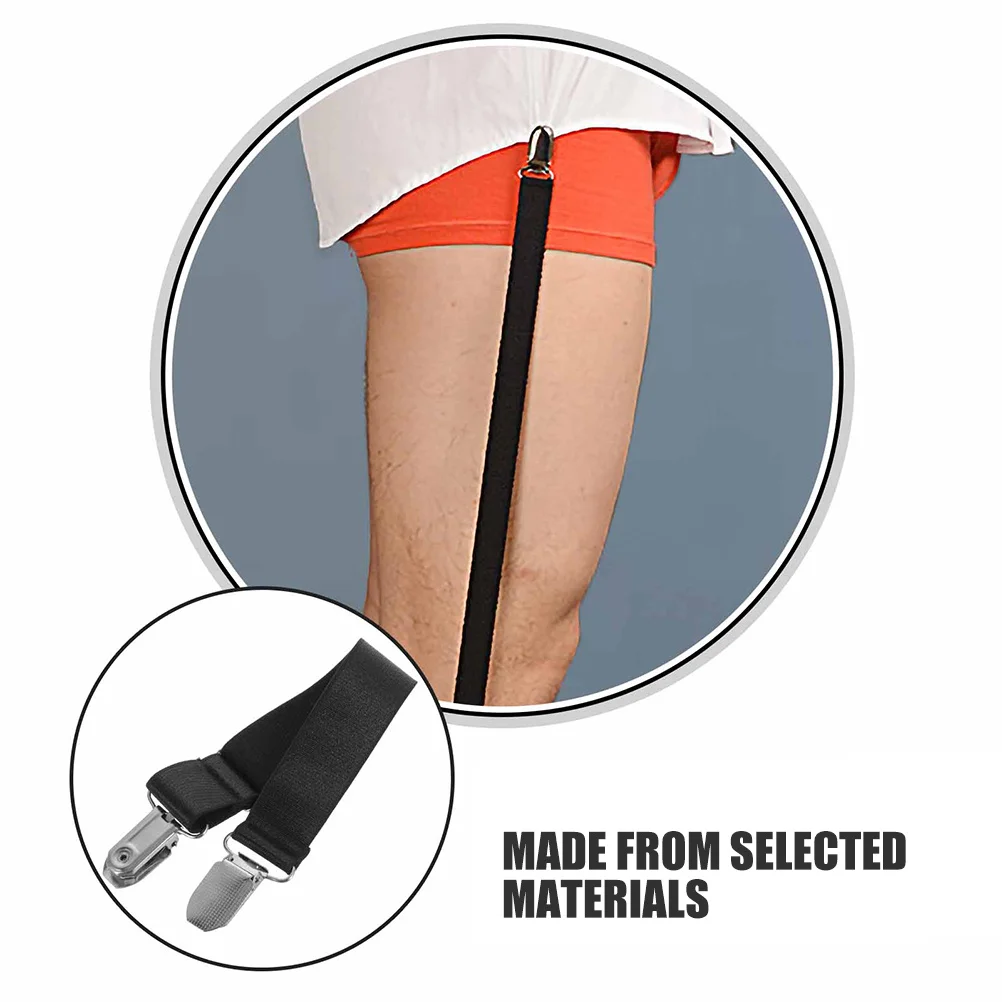 8 قطعة مقاطع التمهيد قابل للتعديل بانت الساق الأشرطة للدراجات النارية ركوب الدراجة الرياضة في الهواء الطلق مقاطع حزام مطاطي استبدال #6