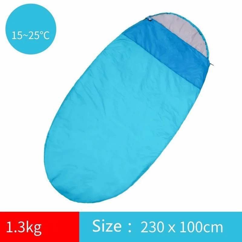 

New 4 Season Widen Sleeping Bag Adult Indoor Outdoors Camping Travel Every Dirty Thickening Keep Warm Equipment Single Coupe