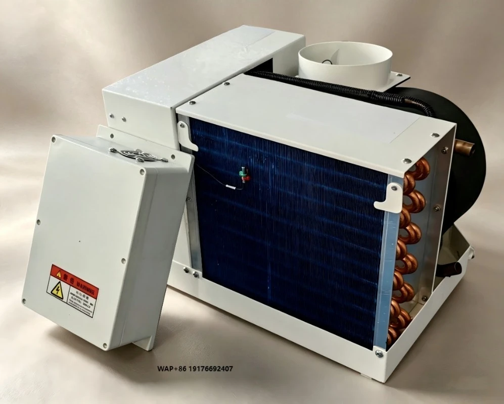 Big Capacity 30000BTU Self-Contained Evaporative Air Cooler Marine Air Conditioner Inverter AC R410A Energy Saving Eco-Friendly
