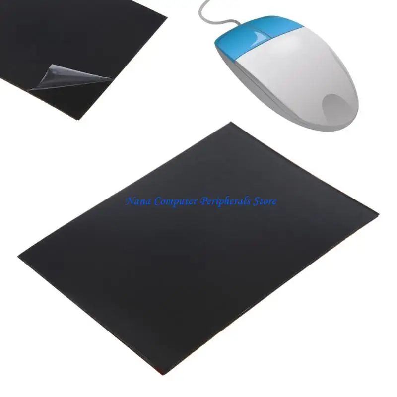 F68C 0.6mm 10x7cm Mouse Feet Mouse Skates Gaming Mouse Replacement Feet Pads Cut