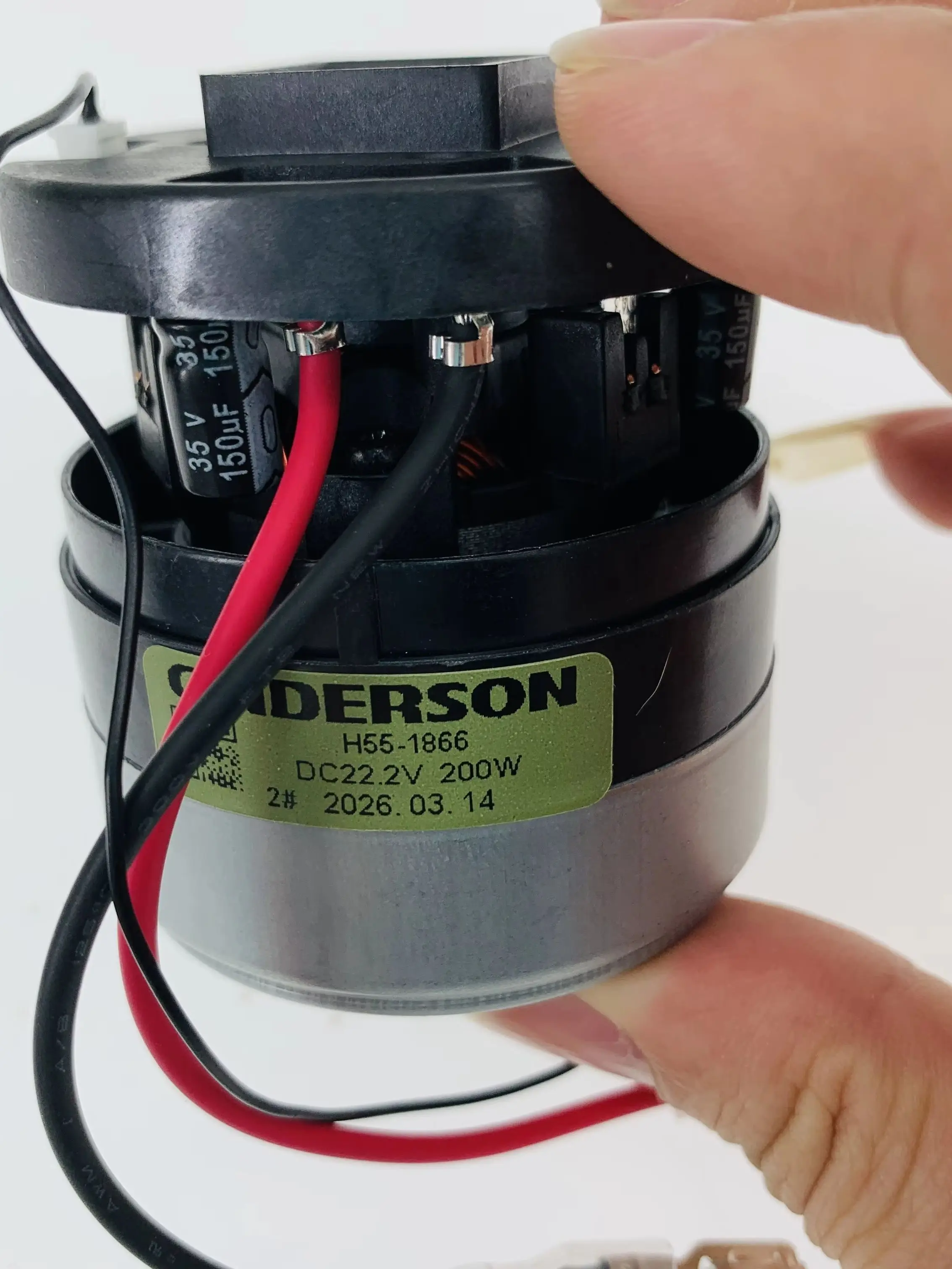 Neues Original-Lüftermodul mit Motor für Xiaomi Staubsauger G20 Lite H55-LS3410023T-933 22,2V Handstaubsauger Ersatzteile Zubehör