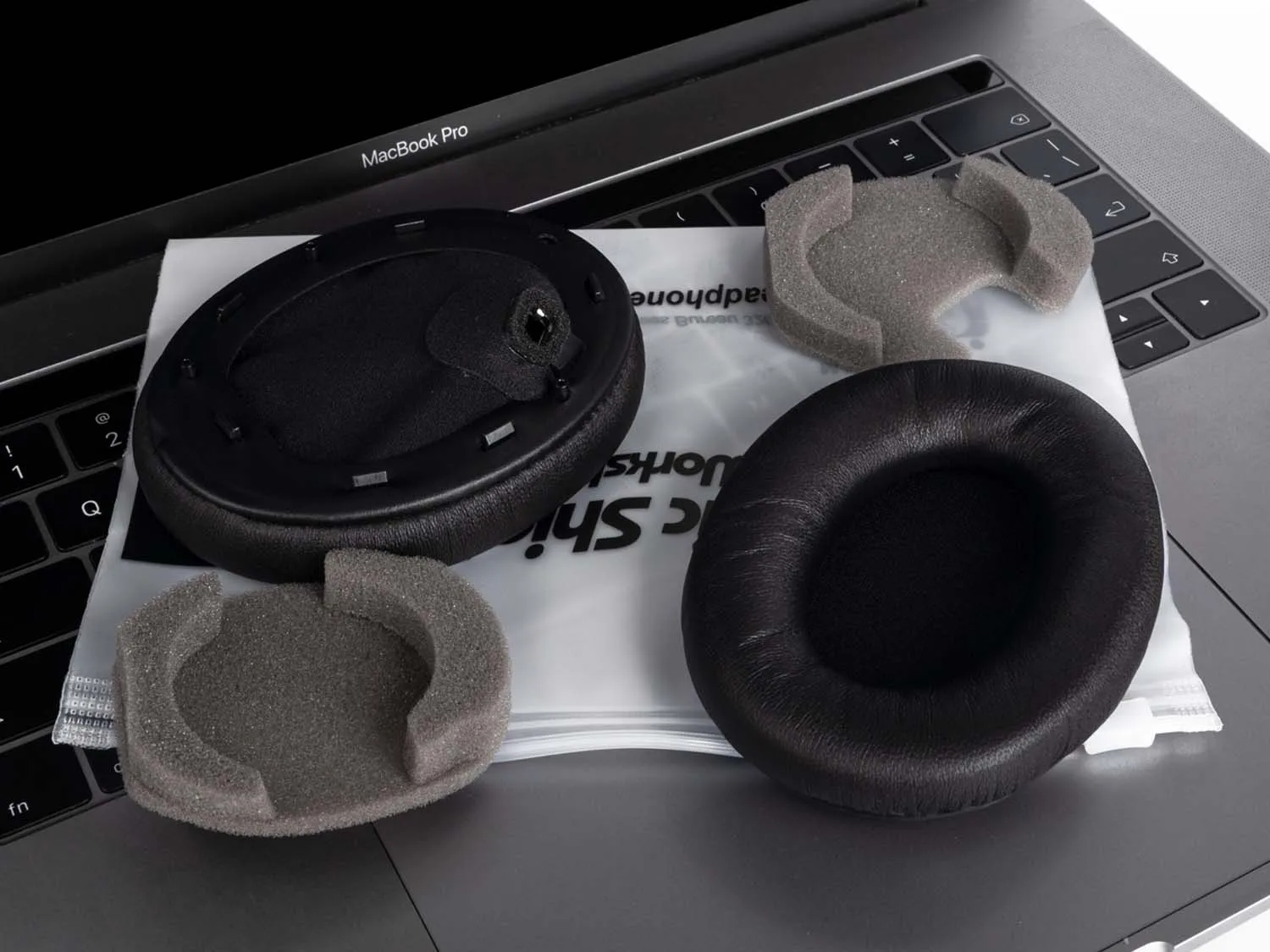 Sheepskin dermis For SONY WH-1000XM4 Ear Pads Sheepskin earmuffs Memory Covers Sponge