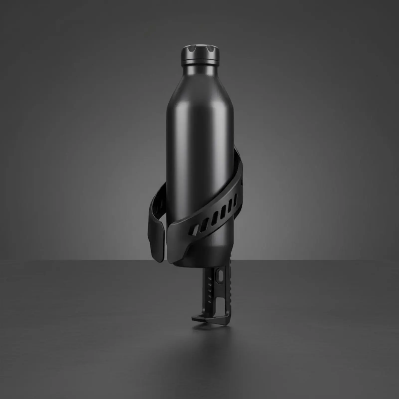 

Lightweight Bike Bottle Holder Sturdy Cycle Water Bottle Holder Carbon Fiber Mixture High Toughness for Mountain Bikers