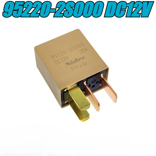 (Nuevo Original) 1 unids/lote 100% relé original: 95220-2S000 12V 4 pines 35A relés automotrices