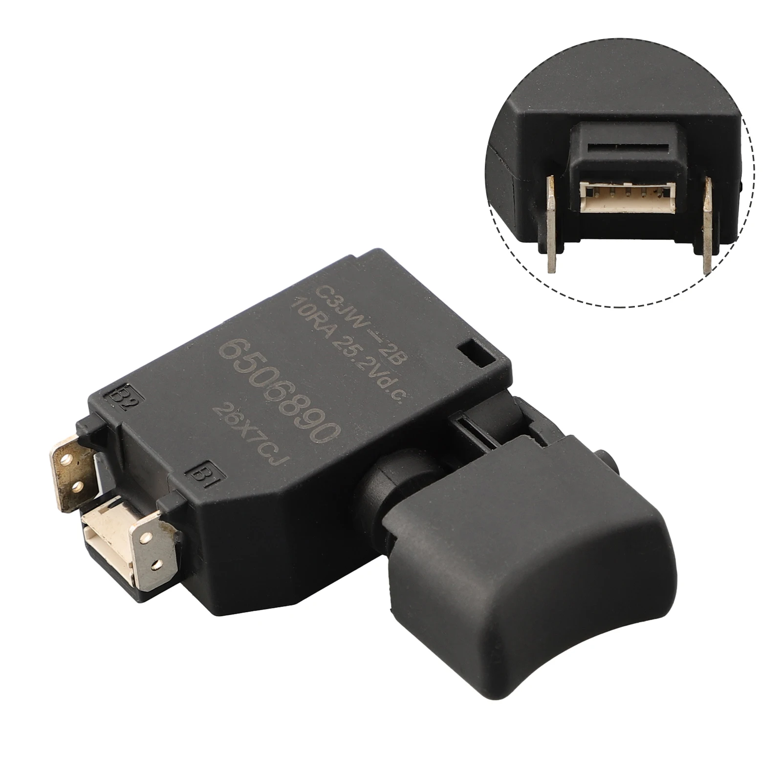 1ชิ้นสวิตช์ทริกเกอร์143975-1 650689-0 6506890ทริกเกอร์สำหรับ C3JW-2B DTD153 DTD154สวิตช์ DTW180อุปกรณ์เครื่องมือไฟฟ้า
