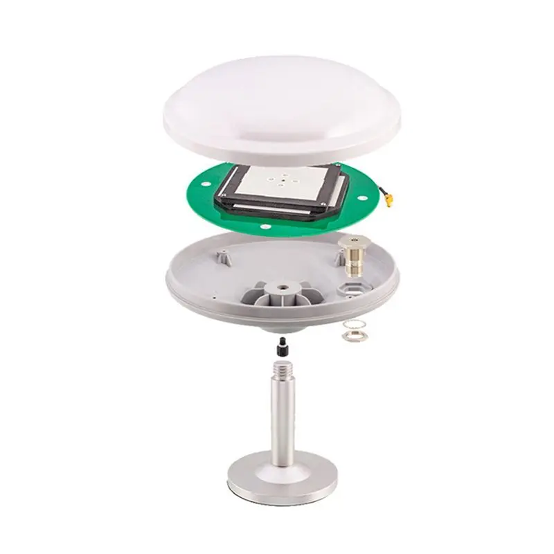 ABZZ-10X High-Precision RTK GNSS GPS Antenna ZED-F9P GPS Antenna High Gain CORS Antenna SMA-J 3-18V GNSS GPS GLO GAL BDS