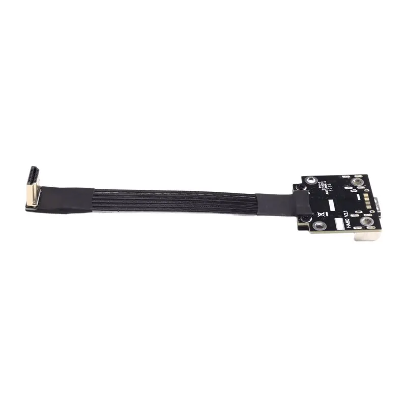 A98Z -Compatible ADT 24P 2.1 Type A-A Male To Female Flat Thin Video Extension Cable Aerial FPV HDMI2.1 FFC Cable A