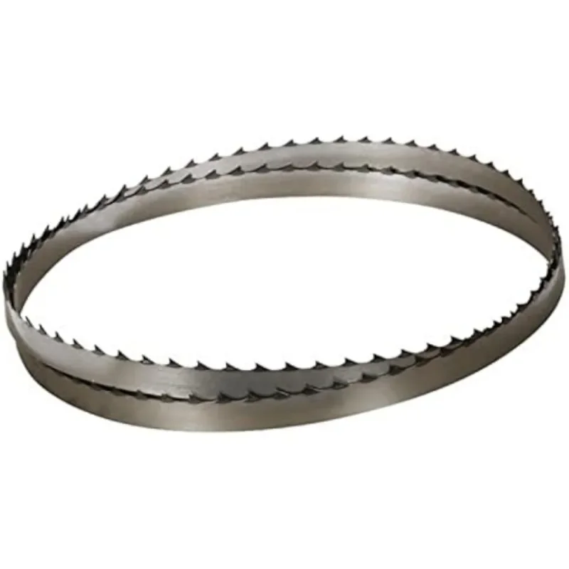 Dekoly Wood Band Saw Blade 1826mm x 6.35mm x 6tpi for B250 Woodworking Bandsaw Blades Woodcutting