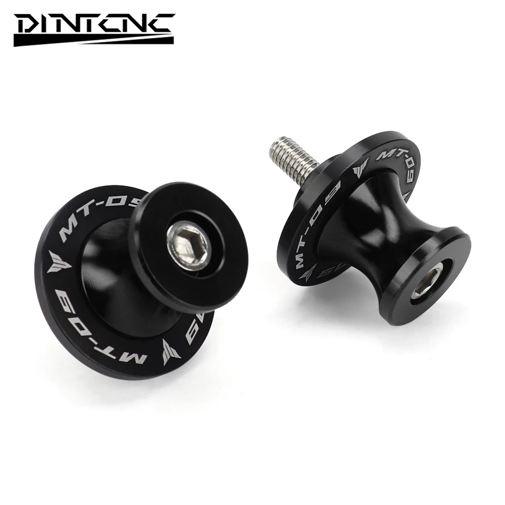 Für Yamaha MT09 FZ09 MT FZ 09 2020 2021 Motorrad Hinterrad Rocker Schwinge Parkplatz Rack Schwinge Spulen Slider Steht schraube – Detail 6