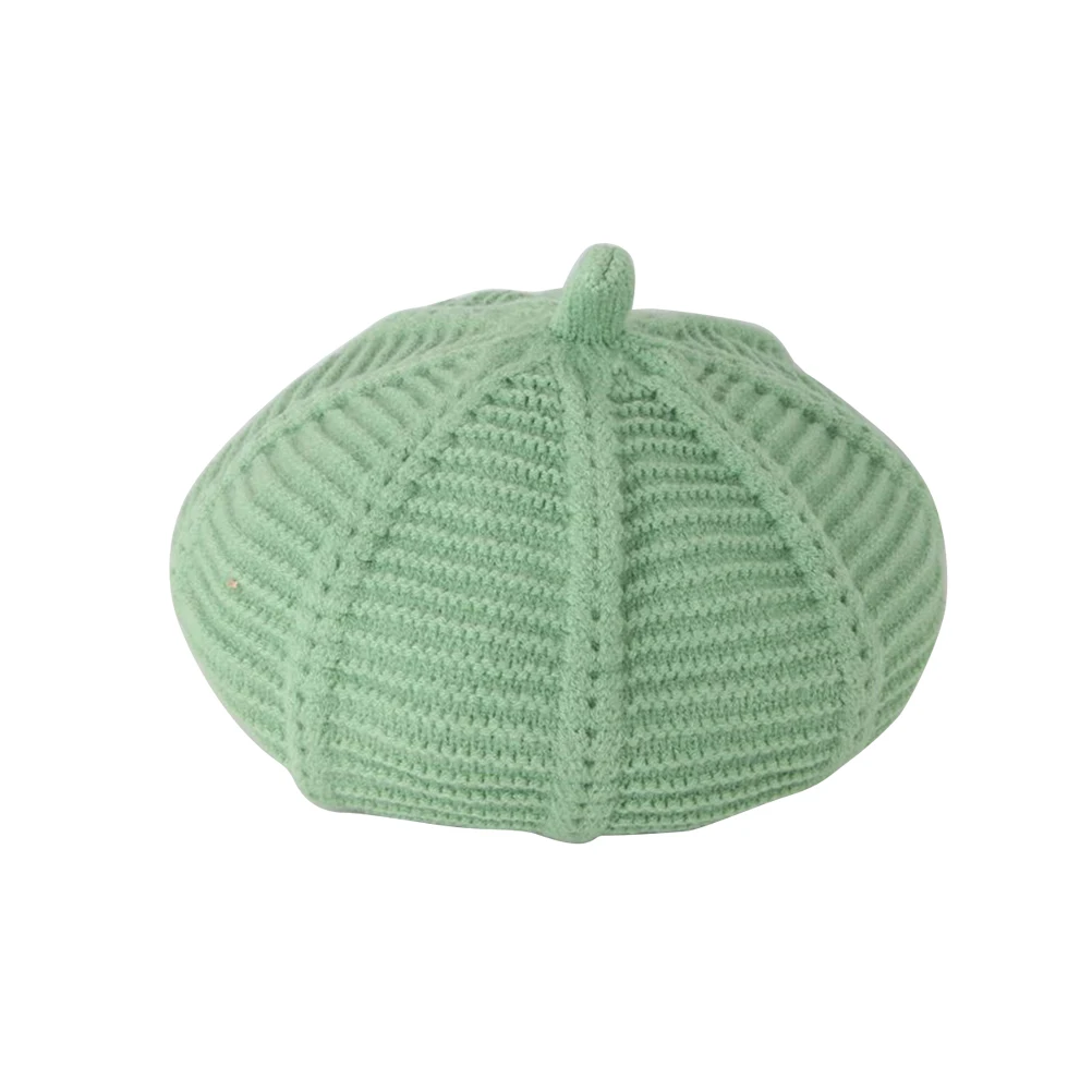 

Fox Ear Hat Berets Cap Kids Wool for Weaving Chidl Lightweight Complimentary Colors