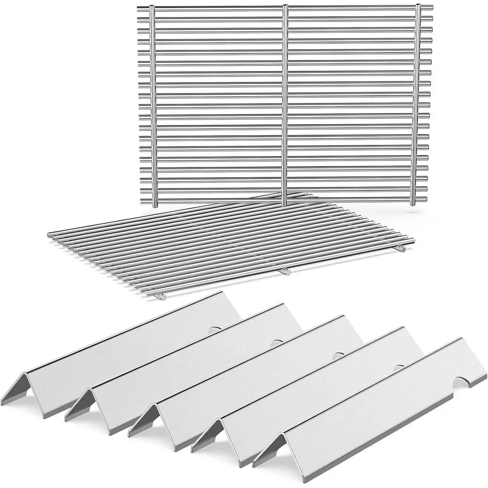 

Grill Grates and Genesis II Flavorizer Bars Replacement Parts for Genesis II 300 /LX 300, GS4 Genesis II E-310 E-315 S-335 Serie