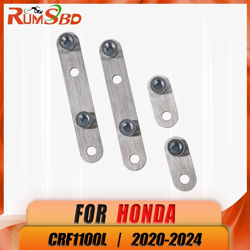 

Регулируемый адаптер высоты переднего крыла мотоцикла для Honda CRF1000L Africa Twin 2016-2020 CRF1100L 2020-2024 2023