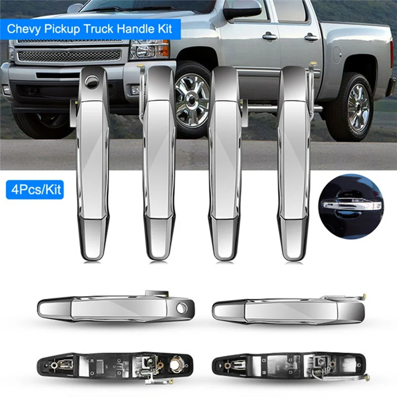 

Car Exterior Door Handle For GMC Cadillac Escalade Avalanche Tahoe Silverado Sierra Yukon 2007-2014 Spare Parts-ABQF