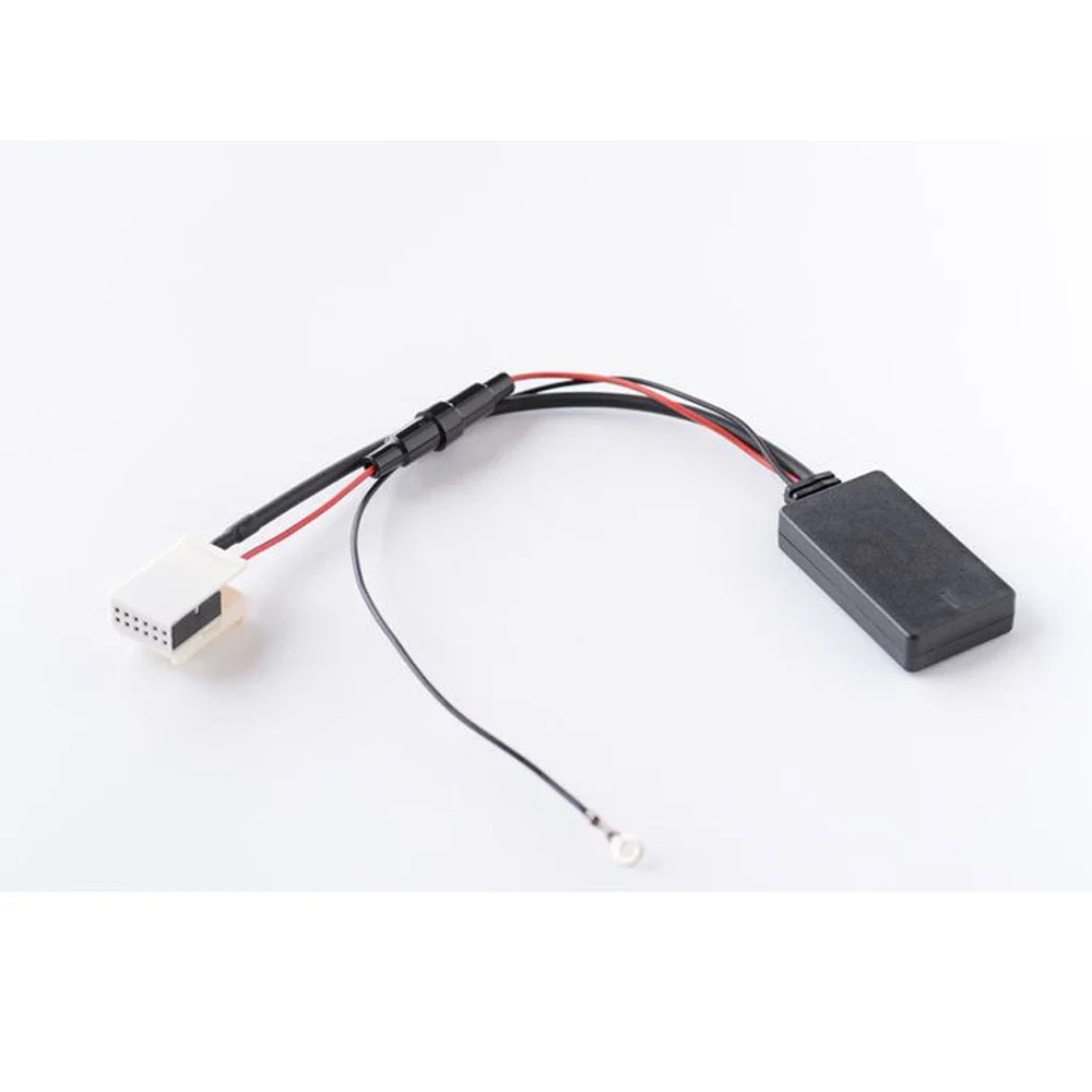 1X Radio Bluetooth Adapter Aux Cable Car MP3 Bluetooth Adapter Music Aux For RCD RNS 210 310 315 510 Golf 5 6