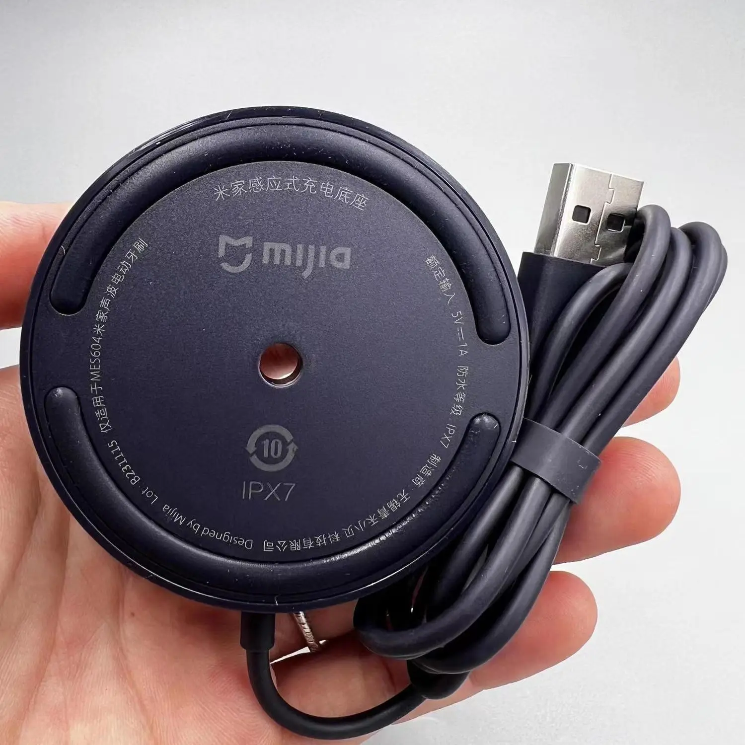 لملحقات قاعدة شحن فرشاة الأسنان الكهربائية Xiaomi T700 #3