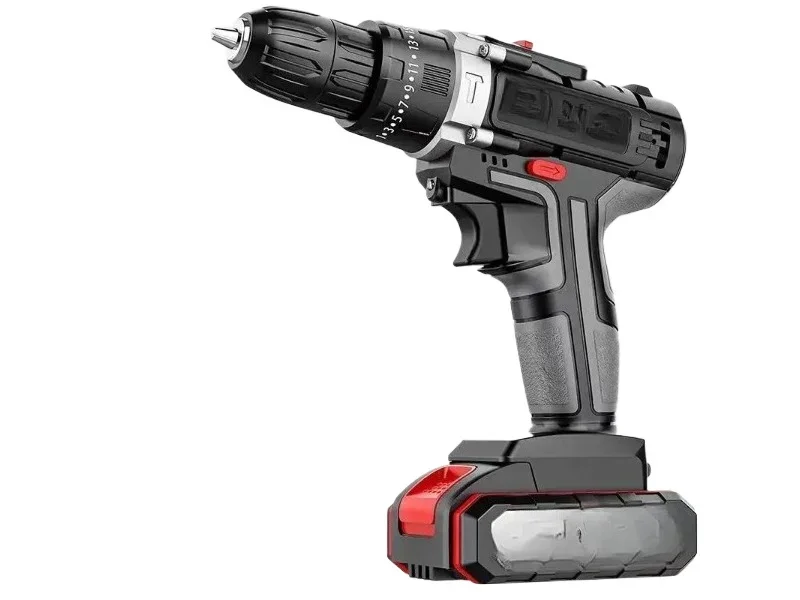 

Industrial grade ultra-high power hand drill lithium battery two-speed charging drill impact drill household multi-function