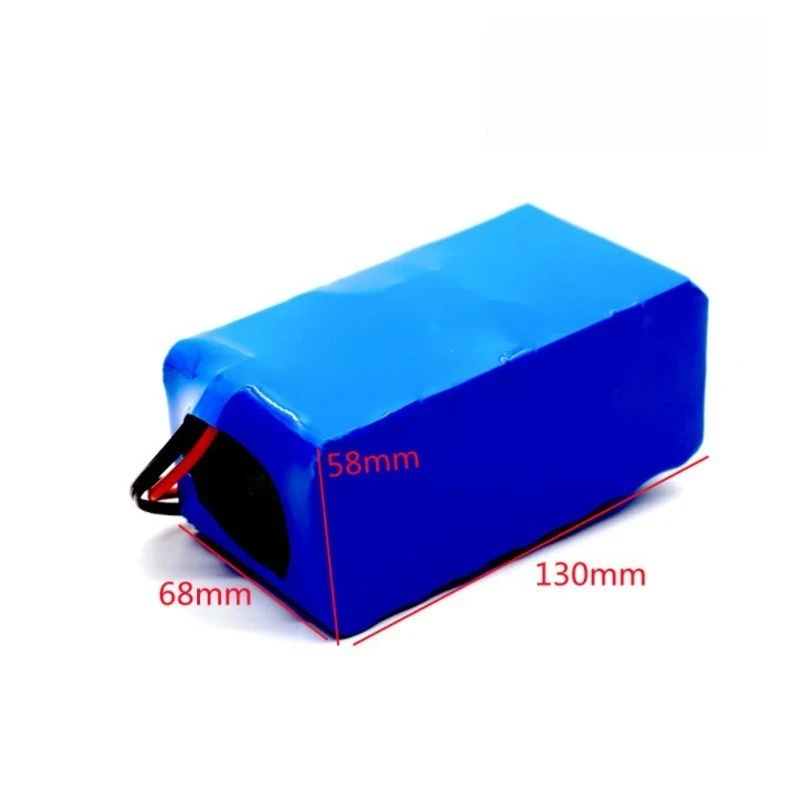 24V 18650 7S3P 30Ah Lithium Battery with Charger for Electric Wheelchairs and Tools Large Capacity Replacement Batteries