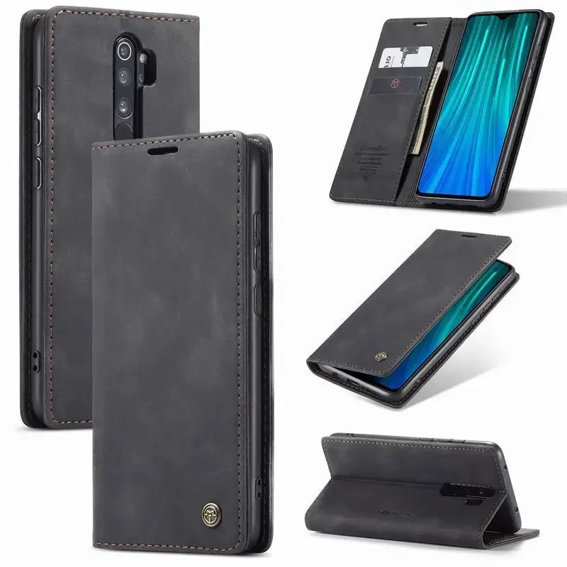 

Leather Case For Xiaomi Redmi Note 8 Pro Magnetic Flip Wallet Luxury Multifunctional Bumper Phone Cover On Xiomi Redmi Note8 Pro