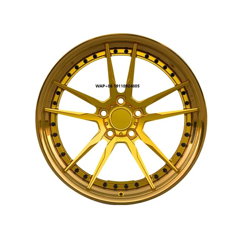 Passenger Car Wheels Factory Direct Supply Durable Forged Aluminum Alloy Wheel Rims, Universal for All Car Models, Wheel Hub
