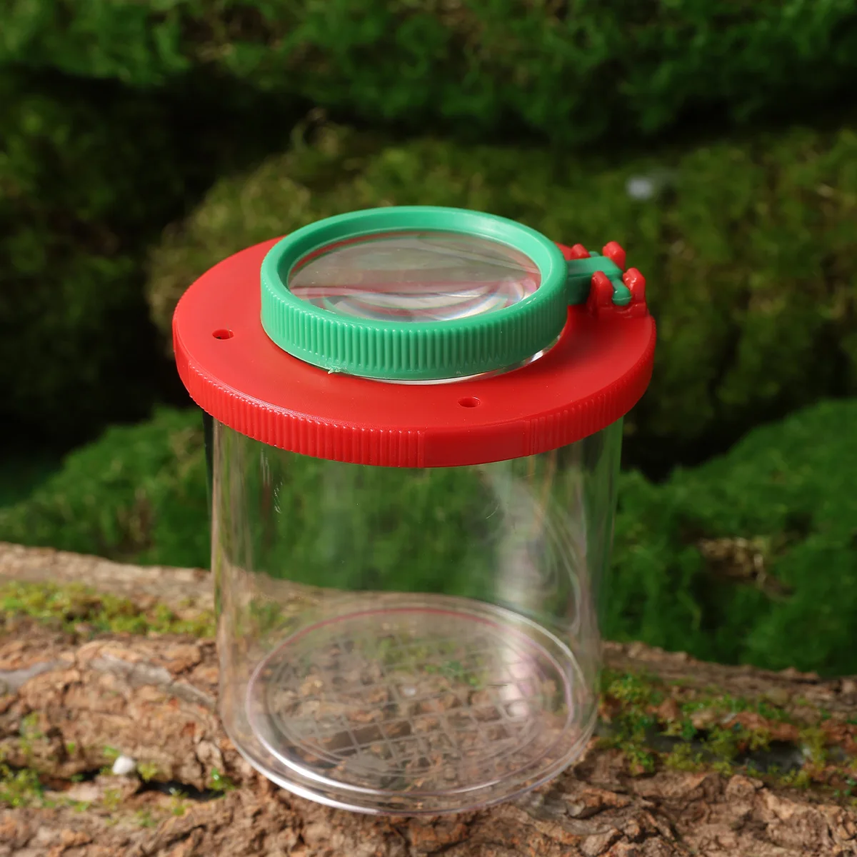 كأس مراقبة الحشرات من كانيو، أداة تكبير 4x لأبحاث دراسة الحشرات