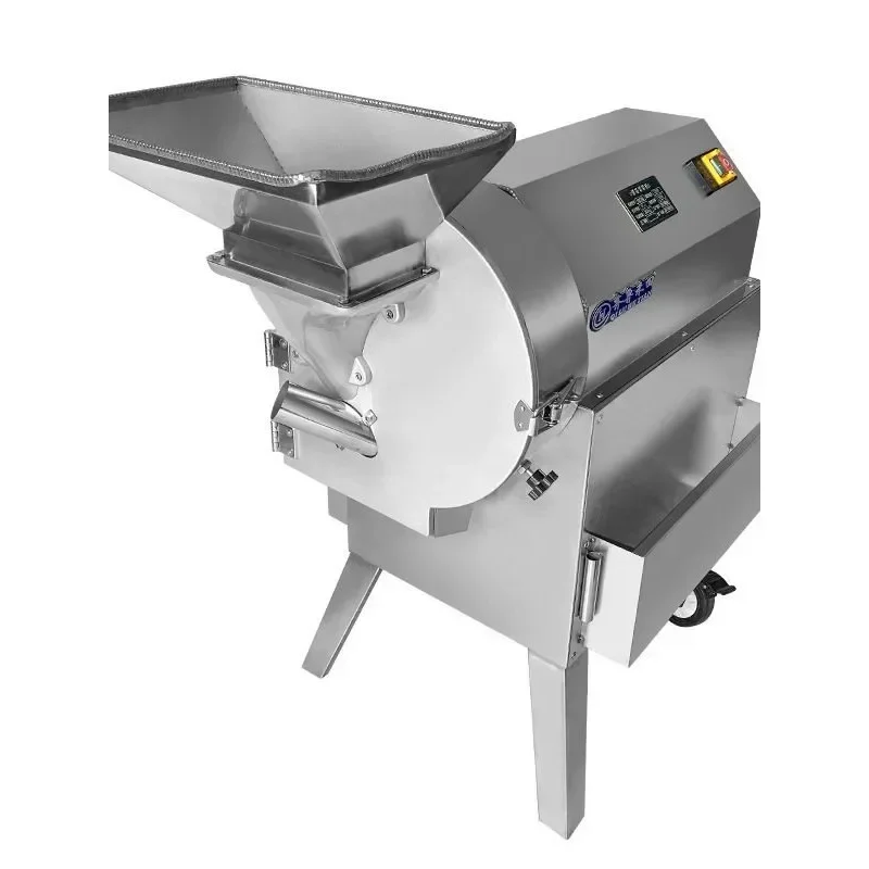 Commercial potato cutter, radish cutter, electric slicer, shredder