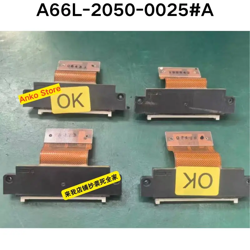 Second-hand test OK A66L-2050-0025 # A card slot