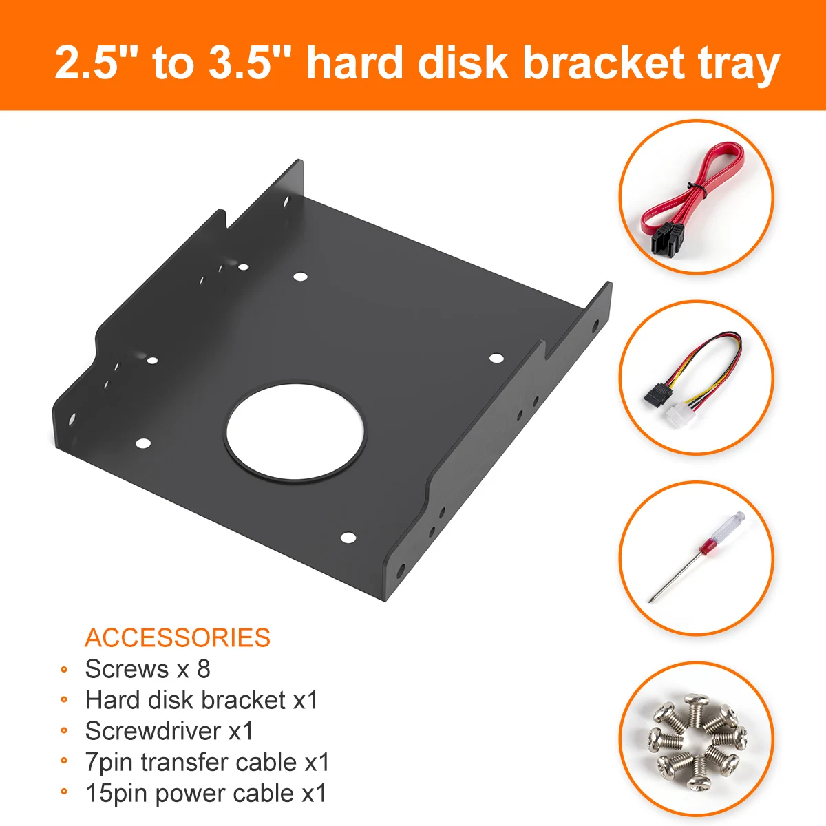 maiwo 2.5 ''of 3.5'' Naar 5.25" HDD Montagebeugel Adapter Montage Harde Schijf Houder voor PC Laptop Bescherm Harde Schijf Beugel