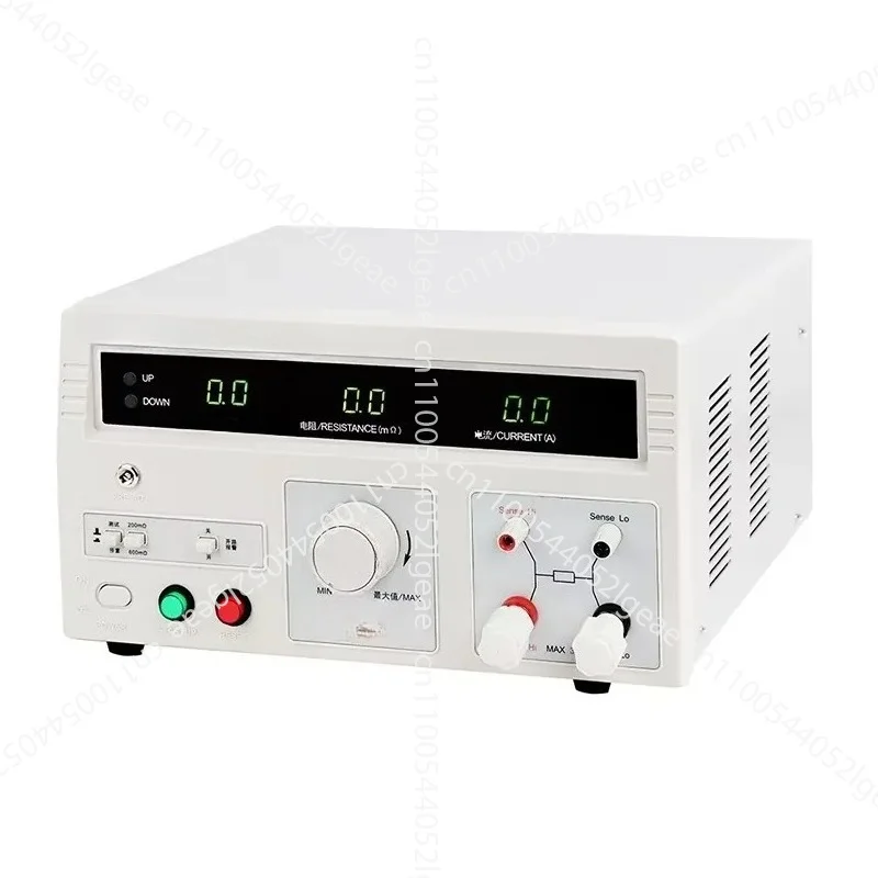 Grounding Resistance Tester, Current 0-70A, Resistance Range 10~ 600mΩ, Accuracy 5%