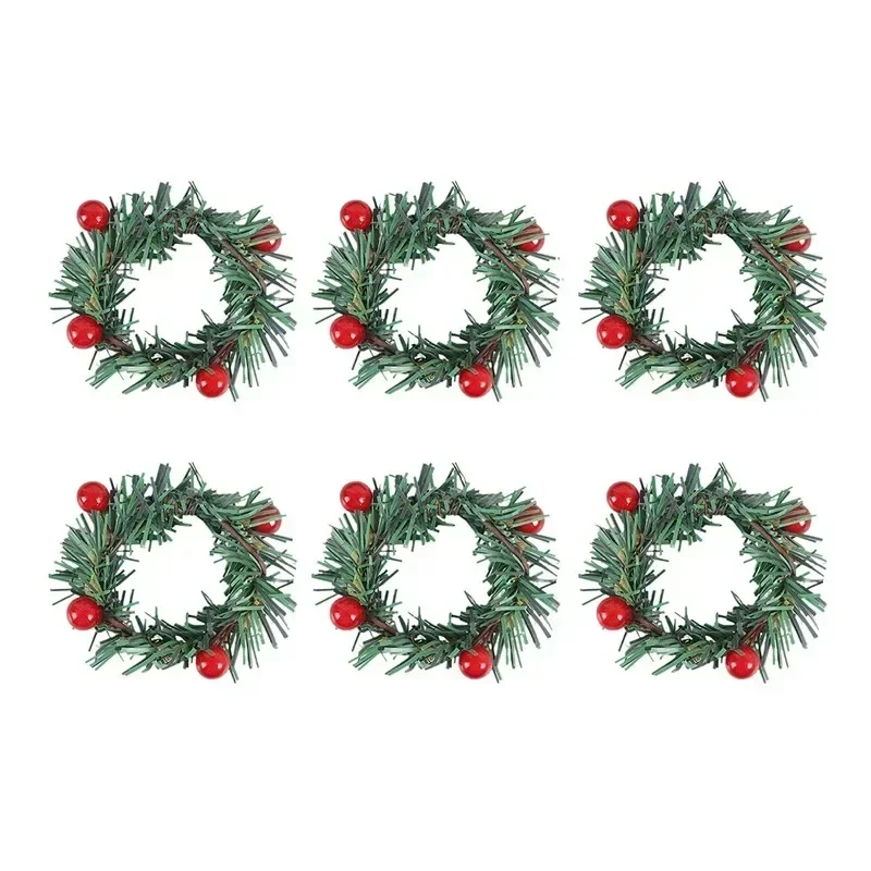 10pcs Cotton Cloth Napkins 30x45cm Christmas New Year Decor Fabric Serviette Kitchen Tea Towel Home Wedding Table Decoration