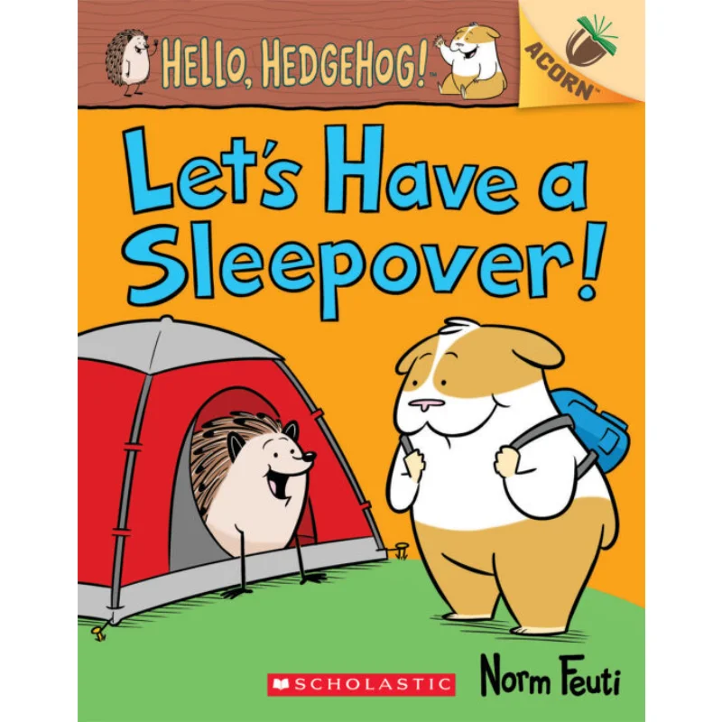 

Hello Hedgehog, 02 литра есть Sleepover Norm Feuti SCHO, домашняя самооперационная книга ZY 9789813376182