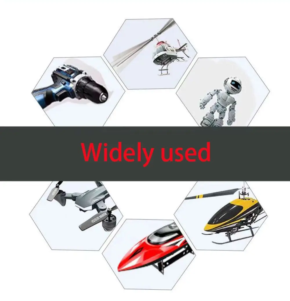 RC طائرات التحكم عن بعد مركبة نموذج الطائرات 25C بطارية ليثيوم عالية المعدل 7.4 فولت الطائرات بدون طيار بطارية السيارة التحكم عن بعد #5