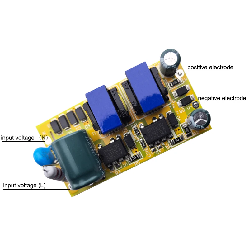 LED Non-Isolated Constant Current 30W to 50W LED Driver 460mA Transformer power supply module AC to DC Converter view 4