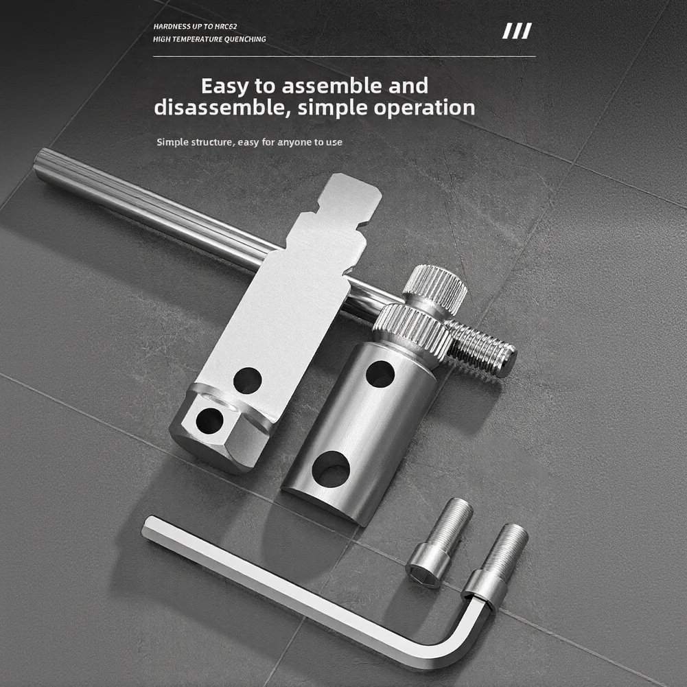 

Portable Plumbing Thread Removal Tool For Faucet, Tap, And Pipe Maintenance, Repair Tools, Broken Wire Extractor