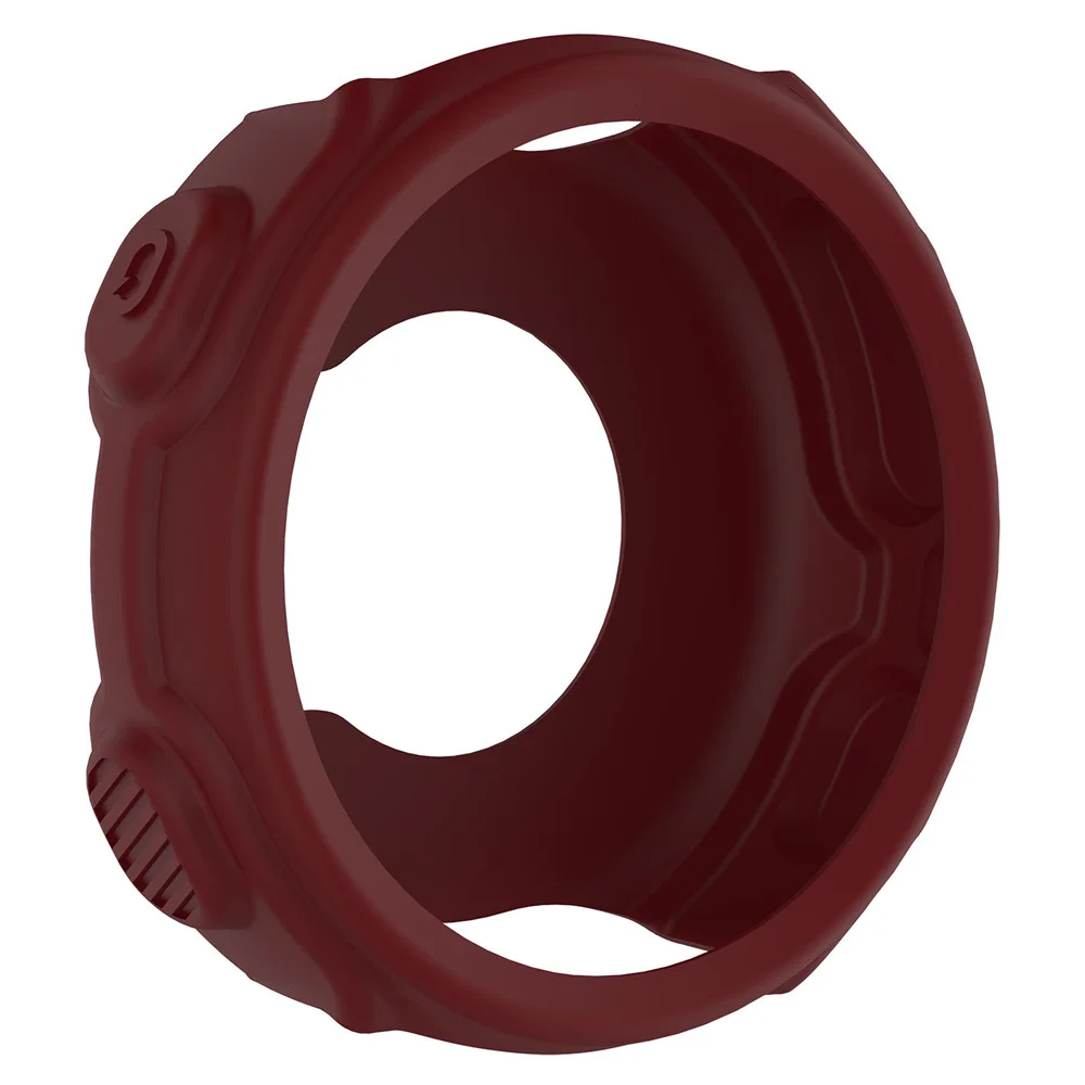 Soft Silicone Cover For Garmin Forerunner 235/735XT Hollow Protective Case Super Light Watch Case Replacement