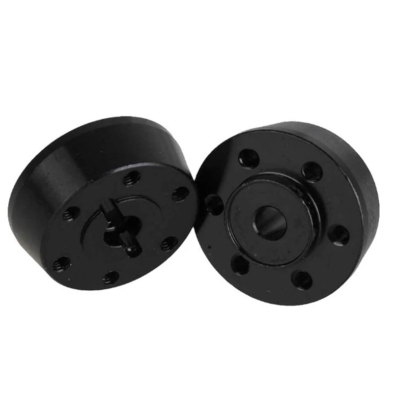 2 Stück Vorderradkupplung für AXIAL YETI 9026 Metall-Upgrade-Zubehör modifiziert