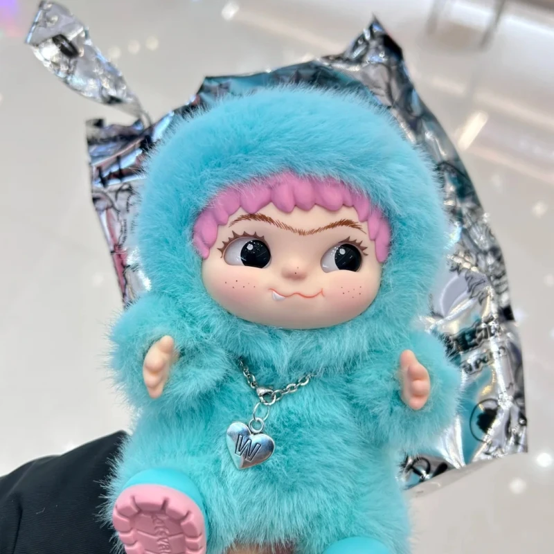 Serie originale Wakuku Trickor Treat e Wakuku Panda Ascensore Action Figure Borsa per bambole Borsa a sorpresa Regali con ciondolo