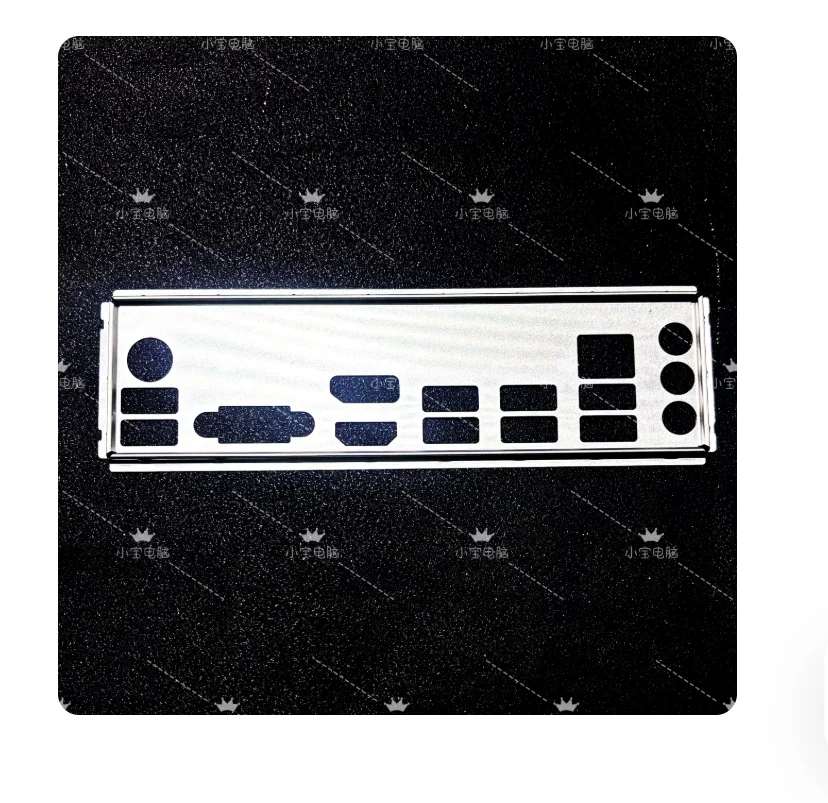 IO I/O Shield Back Plate BackPlate BackPlates Blende Bracket For  Jginyue b450m pro b450m pro arbg