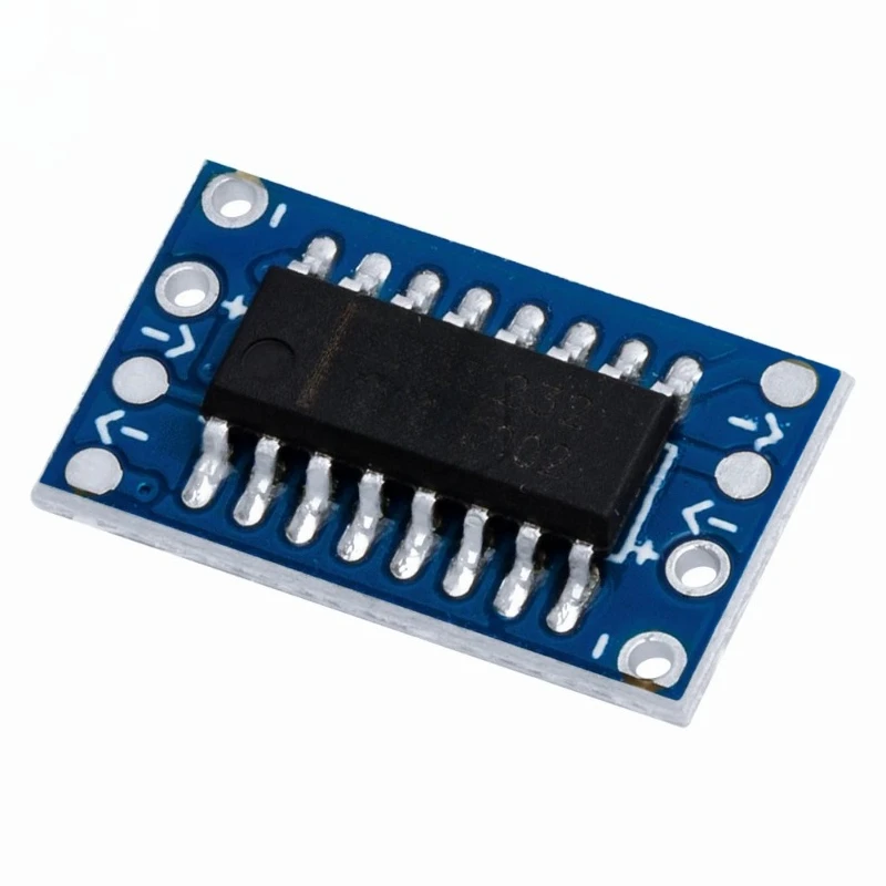 1PCS /5pcs/10pcs  mini RS232 MAX3232 Levels to TTL level converter board serial converter board Dropshipping