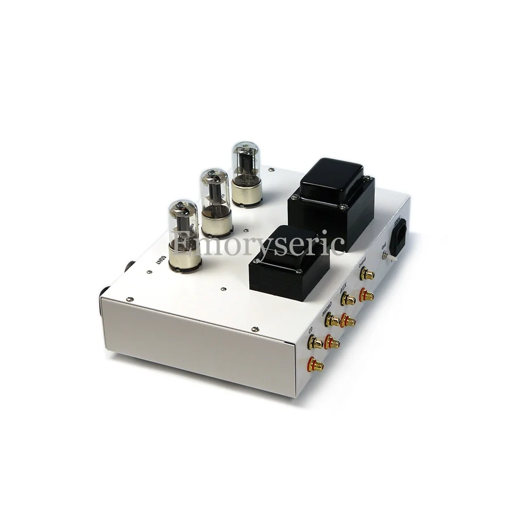

6SN7 / 6N8P Tube Tone Control Preamplifier with 6X5 / 6Z5P Rectifier, Adjustable Bass & Treble
