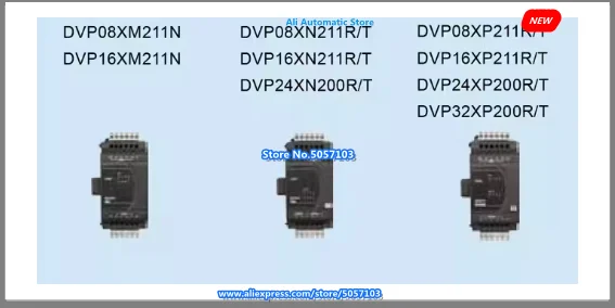 Imagem -03 - Módulo de Expansão Dvp32xp200t Novo Dvp32xp200r