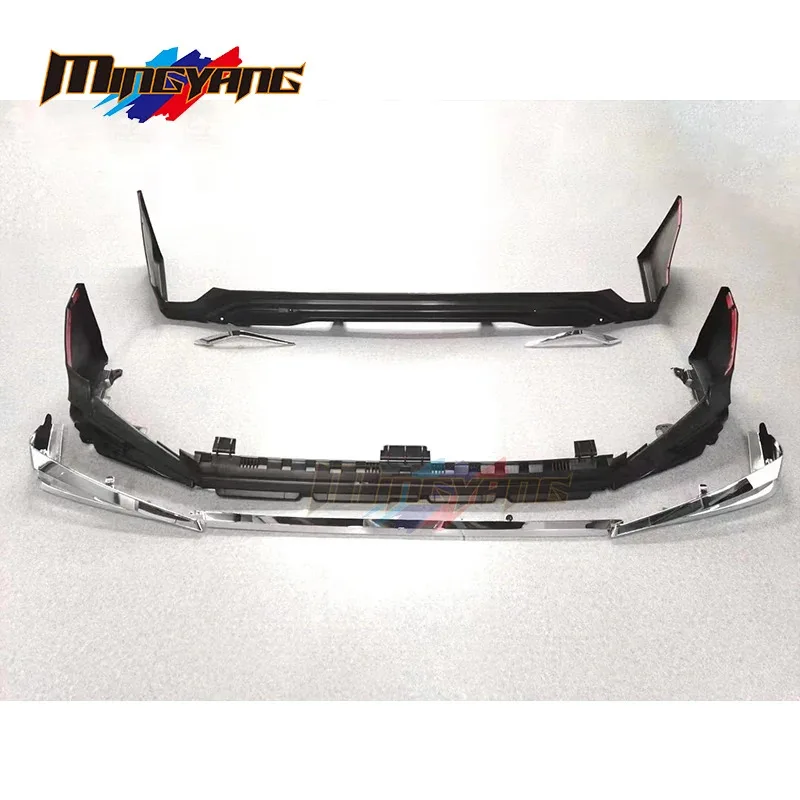 

New Design Body Kit 2022 Modell Style Front Lip Rear Lip for Voxy Bodykit