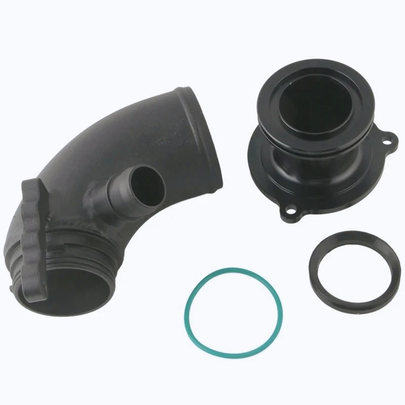

AC-Silicone Intake Hose Pipe Turbo Inlet Elbow Muffler Delete For VW Golf MK7 R Audi 2015+ V8 MK3 A3 S3 TT ea888 3gen engine