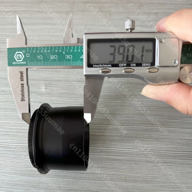Переходное кольцо от 2 до M48, металлический рукав для фотосъемки, прочный аксессуар для астрономического телескопа высокой четкости с прямым фокусом