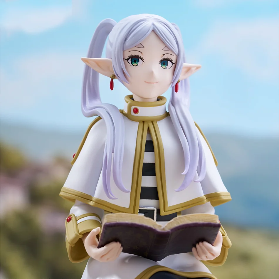 hot sales Noodle Stopper Sousou no Frieren Anime Girl Figure Frieren Beyond Journey's End Action Figure Collectible Model Toys