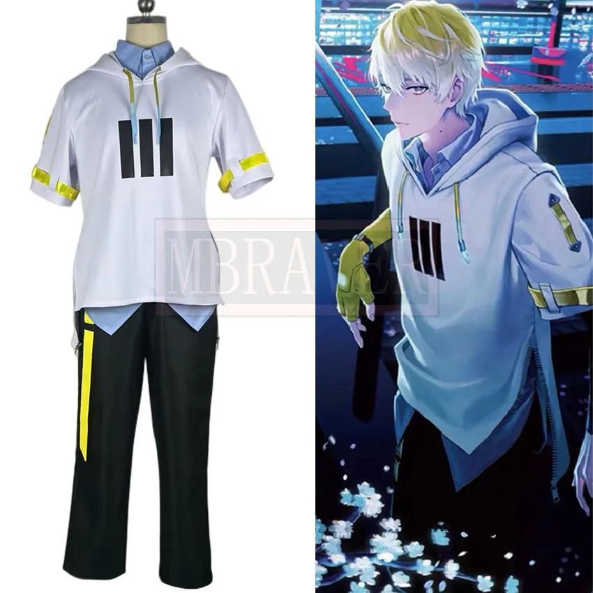 

Vtuber Anime Youtuber Nijisanji Sonny Brisko Moony Cosplay Costume Christmas Party Halloween Uniform Custom Made Any Size