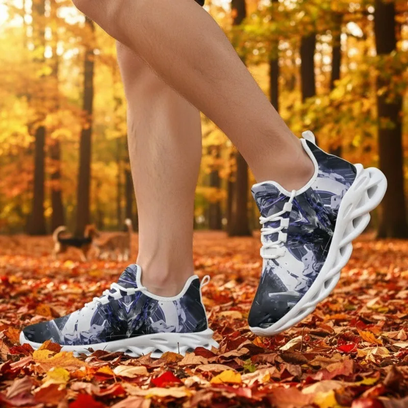 

Men's Sneakers Lightweight Running Shoes for Women's Comfortable Walking Casual Sport Athletic Training Shoes Footwear